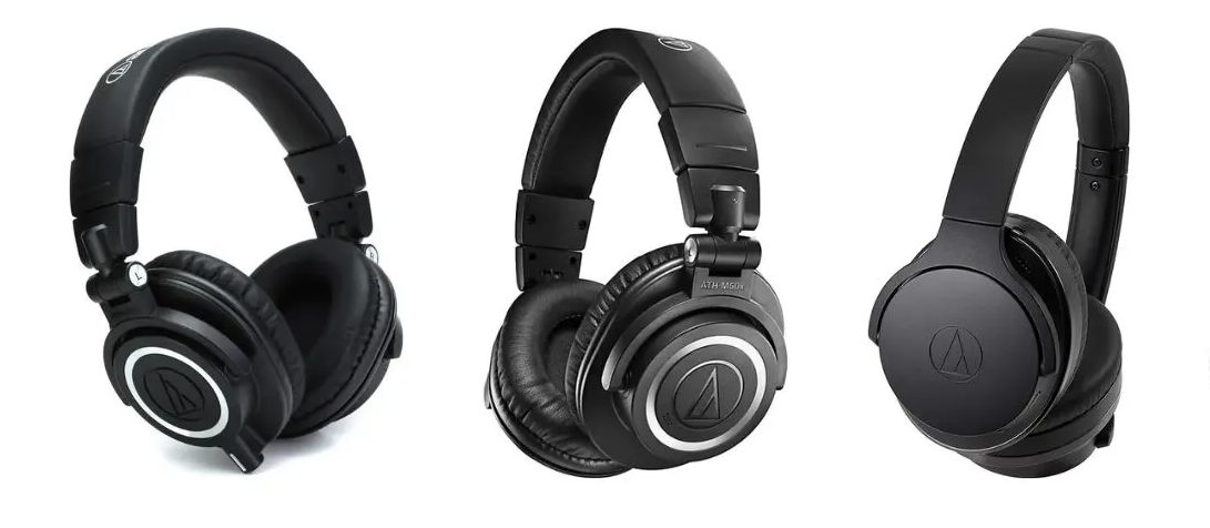Melhores Fones de Ouvido Audio-Technica