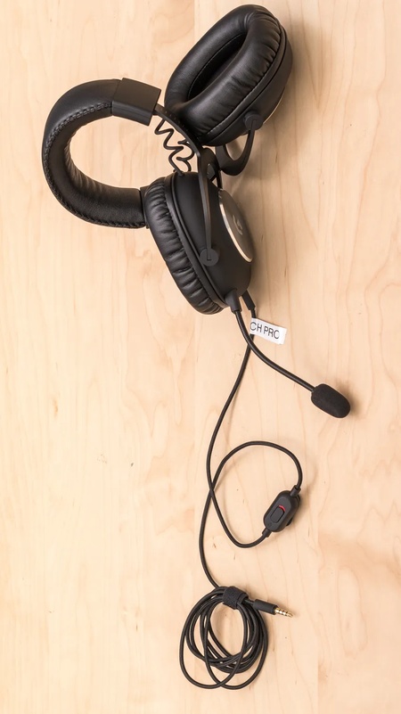Foto de review do Logitech G Pro X