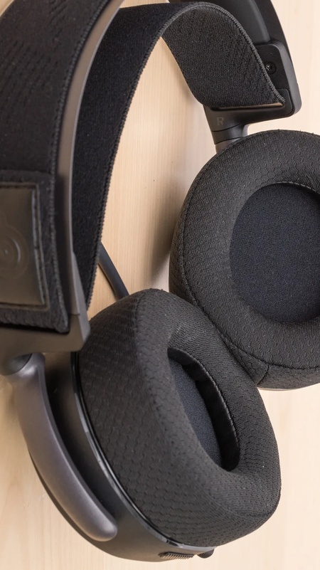 Foto de avaliação do SteelSeries Arctis Pro GameDAC