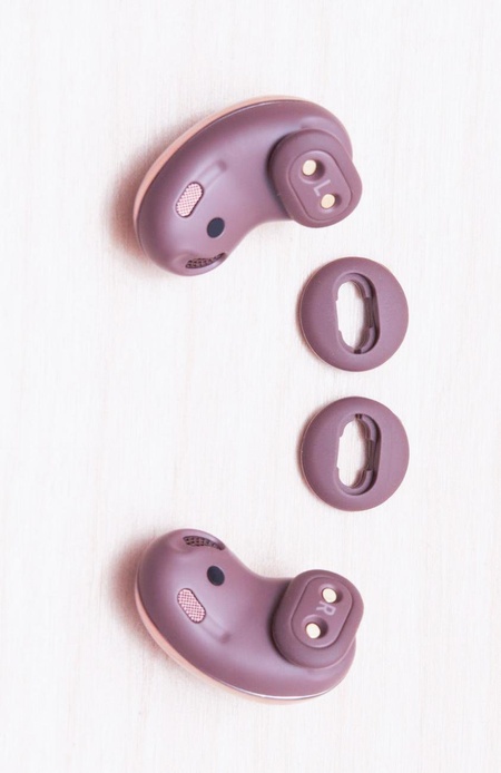 Foto de avaliação do Samsung Galaxy Buds Live