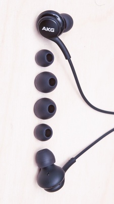 Foto do Samsung AKG Type-C