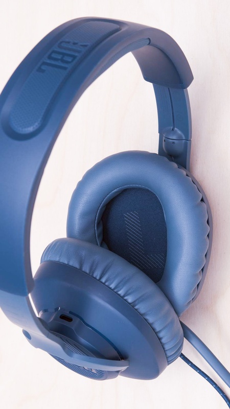 Foto de avaliação do JBL Quantum 100