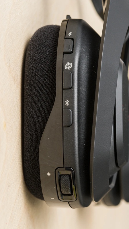 Foto de review do Astro A50 X