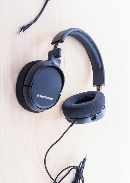 Foto de review do SteelSeries Arctis 1