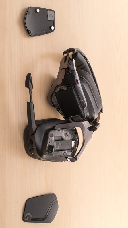 Foto de review do Logitech G935
