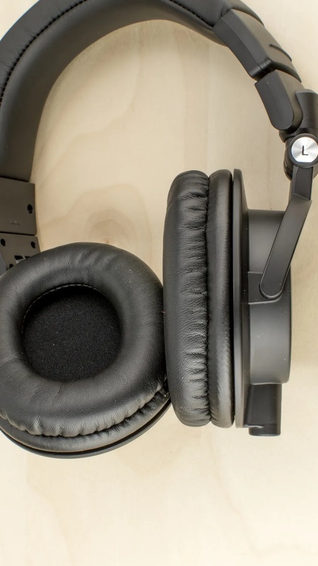 Foto de avaliação do Audio-Technica ATH-M50x