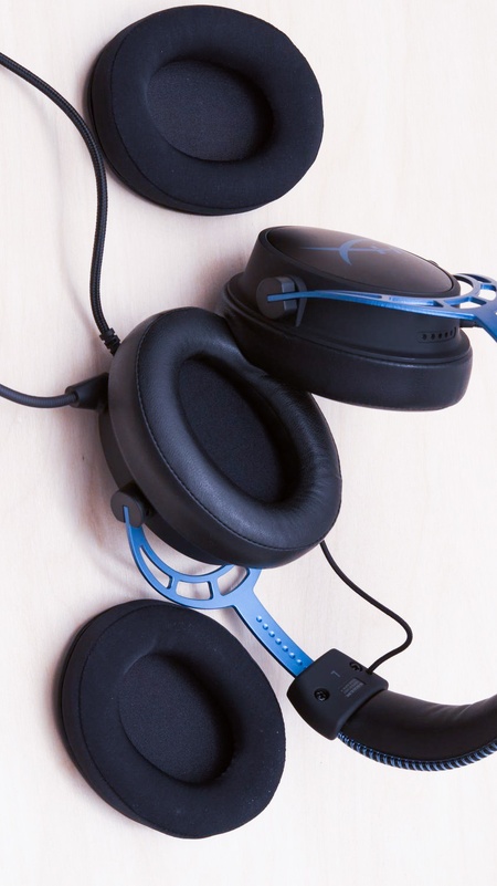 Foto de avaliação do HyperX Cloud Alpha S