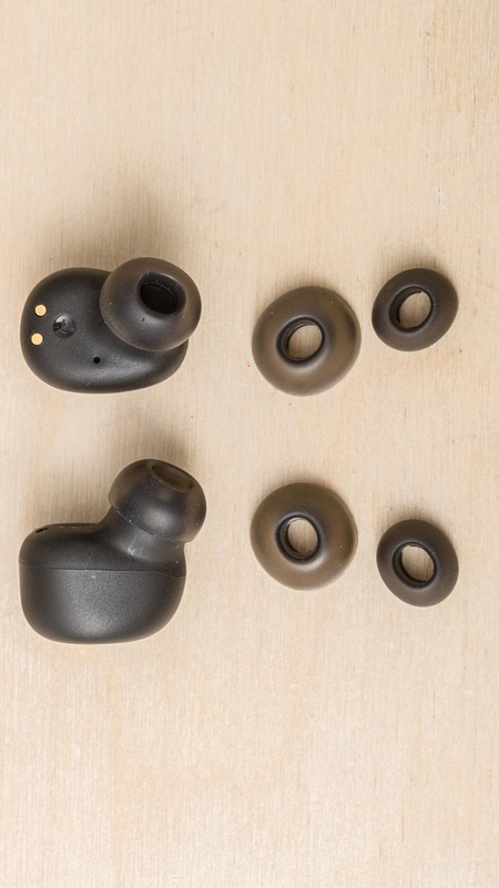 Foto de avaliação do JBL Wave Buds