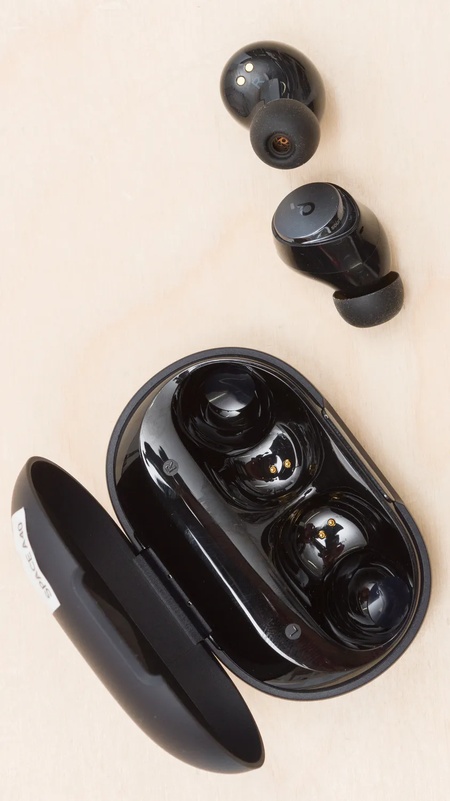 Foto de avaliação do Anker Soundcore Space A40