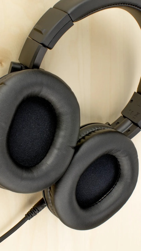 Foto de avaliação do Audio-Technica ATH-M40x