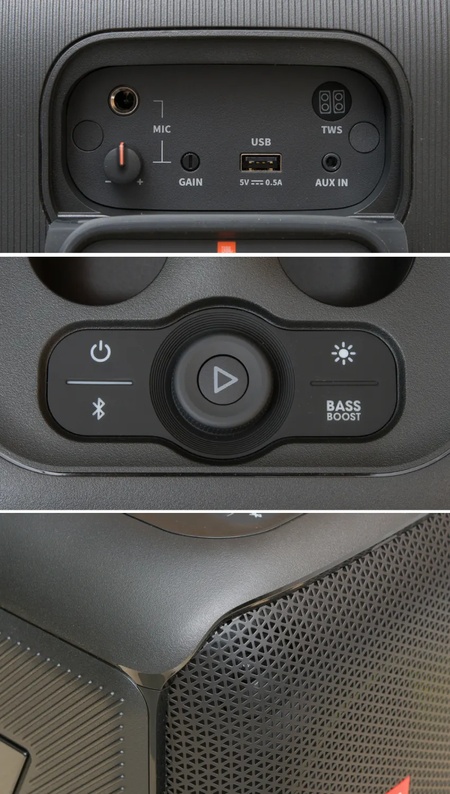 Foto de review do JBL PartyBox Encore Essential