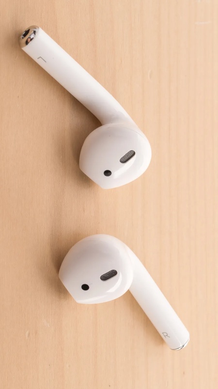 Foto de avaliação do Apple AirPods (2ª geração)