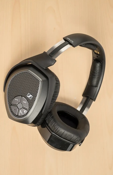 Foto de review do Sennheiser RS 175 Wireless