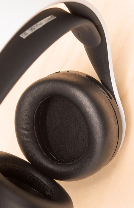 Foto de avaliação do Sony Pulse 3D Wireless