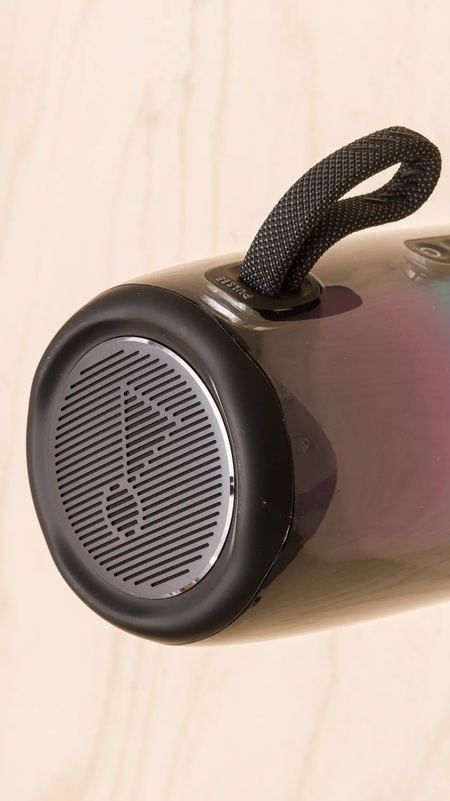 Foto de avaliação do JBL Pulse 5