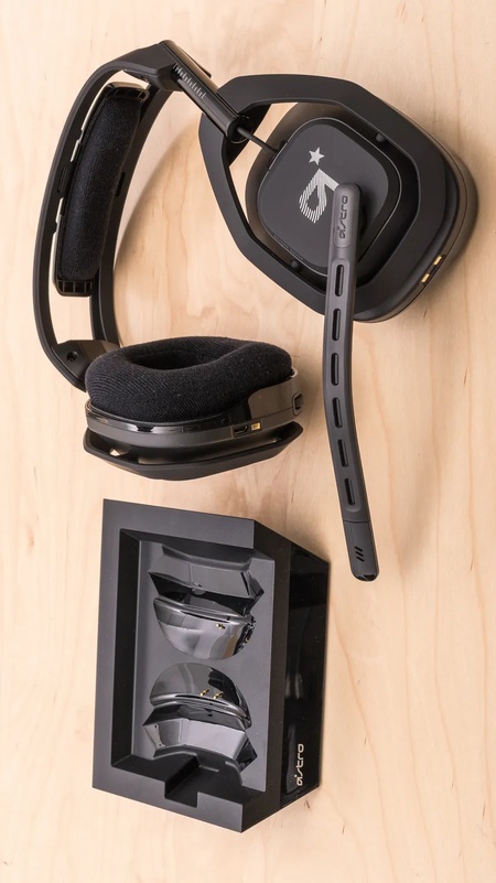 Foto de review do Astro A50 Gen 4