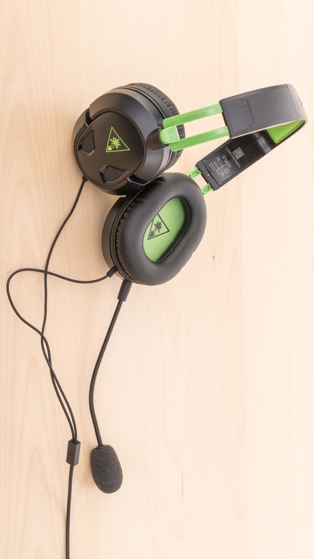 Foto de review do Turtle Beach Recon 50X/50P