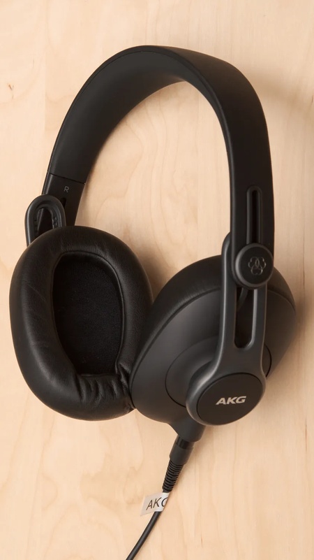 Foto de avaliação do AKG K371