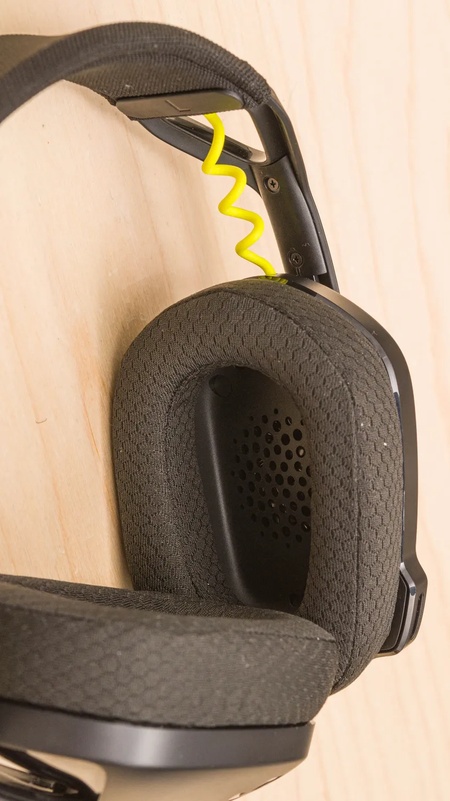 Foto de avaliação do Logitech G435