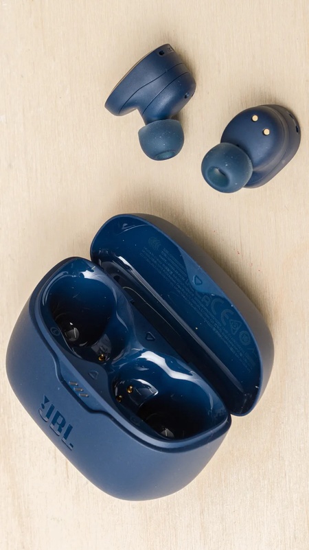 Foto de avaliação do JBL Tune Buds