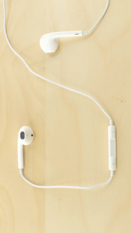 Foto de review do Apple Earpods