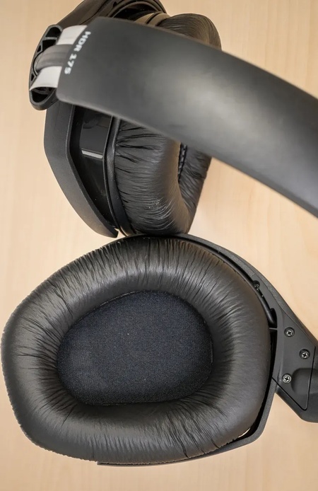 Foto de avaliação do Sennheiser RS 175 Wireless