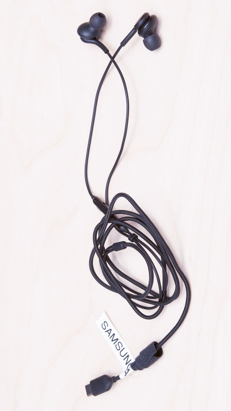 Foto de review do Samsung AKG Type-C