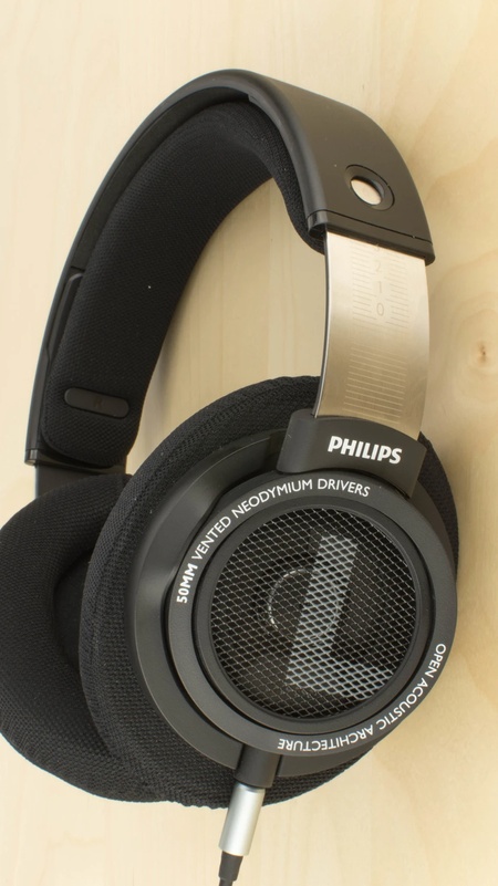 Foto de review do Philips SHP9500