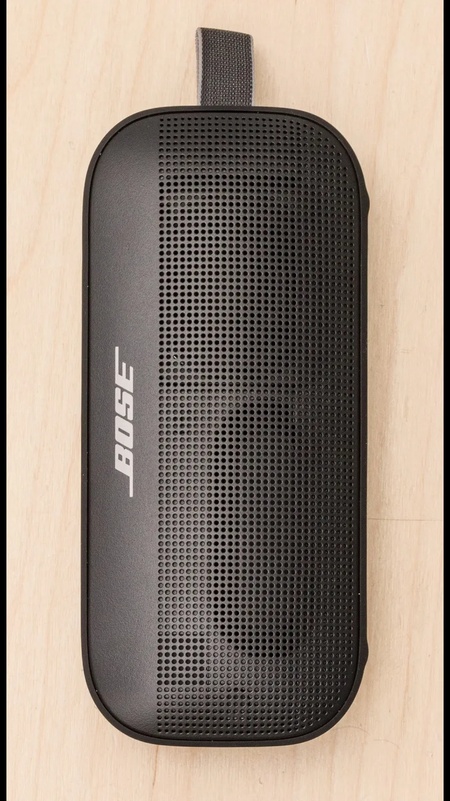 Foto de review do Bose SoundLink Flex