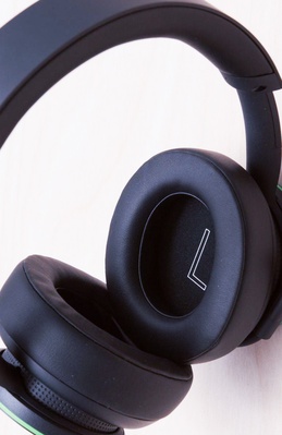 Foto do Xbox Wireless Headset