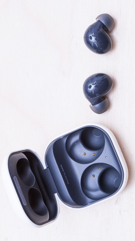 Foto de review do Samsung Galaxy Buds2