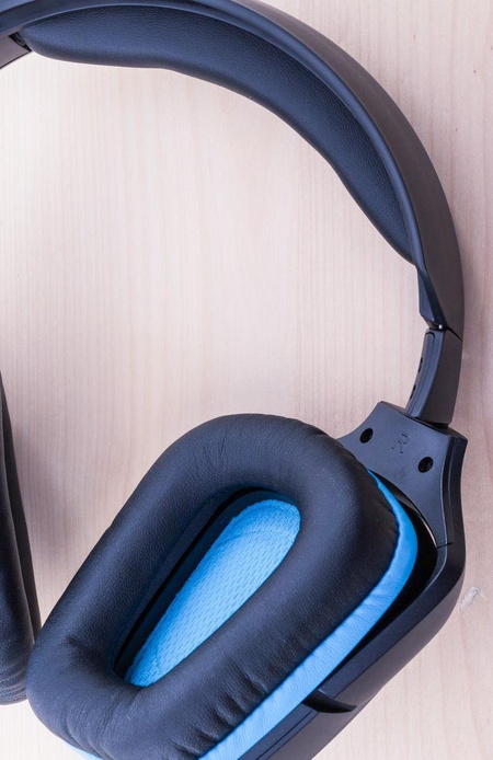 Foto de avaliação do Logitech G432