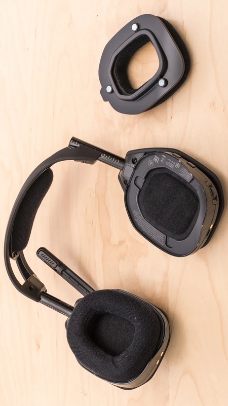 Foto de avaliação do Astro A50 Gen 4