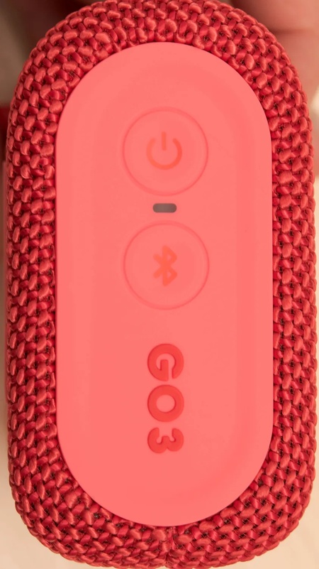 Foto de review do JBL GO 3