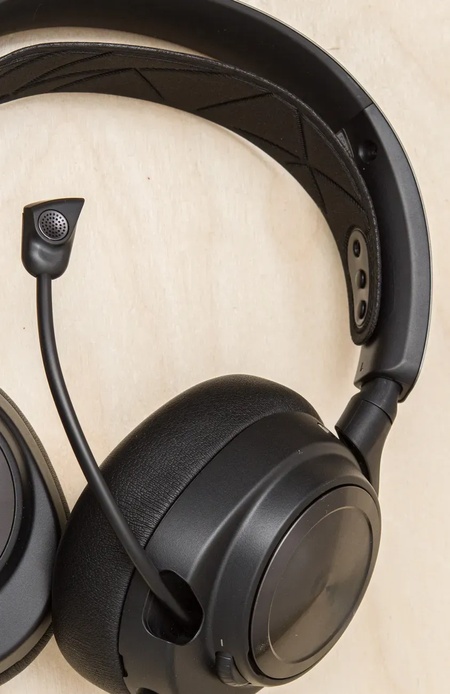 Foto de review do SteelSeries Arctis Nova Pro Wireless
