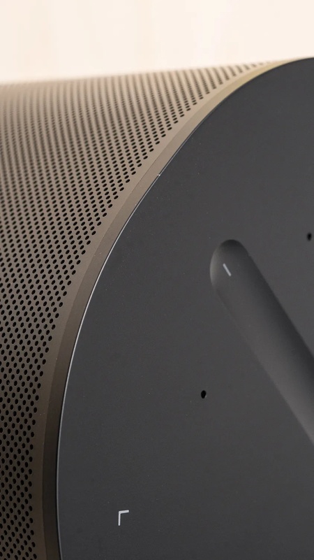 Foto de review do Sonos Era 100