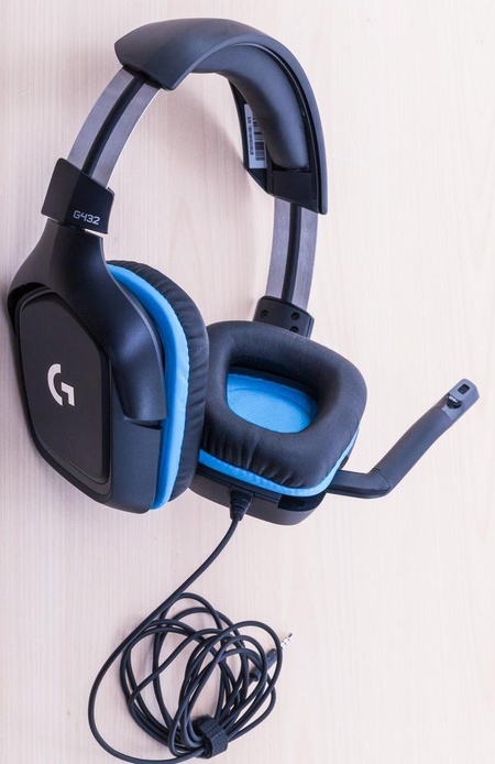 Foto de review do Logitech G432