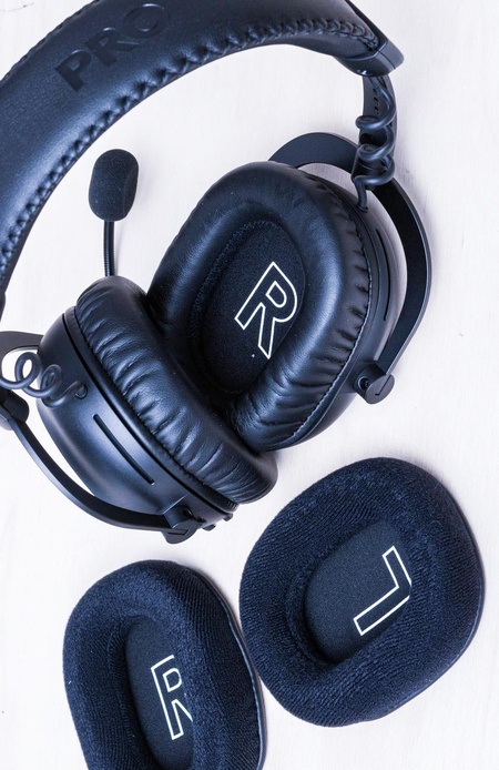 Foto de avaliação do Logitech G PRO X 2 LIGHTSPEED