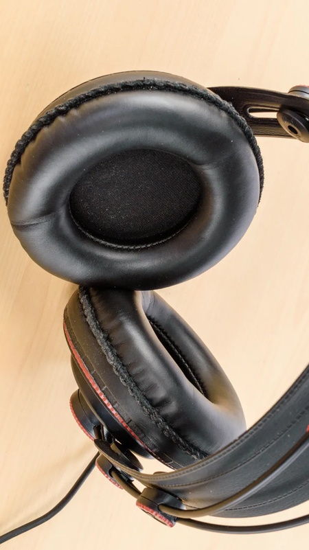Foto de avaliação do Superlux HD 681