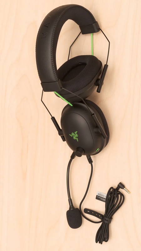 Foto de review do Razer BlackShark V2