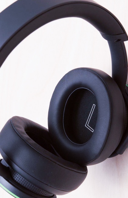 Foto de avaliação do Xbox Wireless Headset