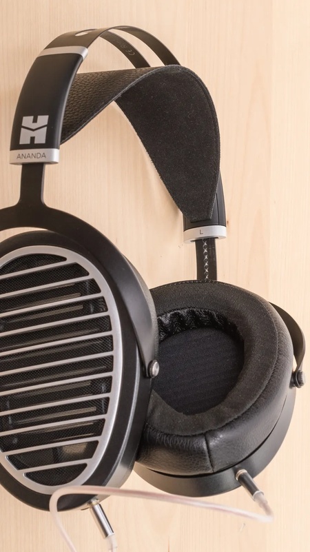 Foto de avaliação do HiFiMan Ananda