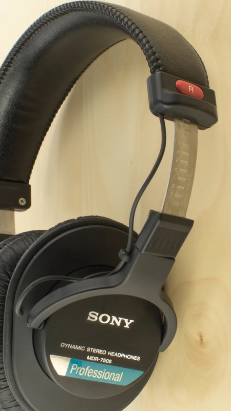 Foto de review do Sony MDR-7506