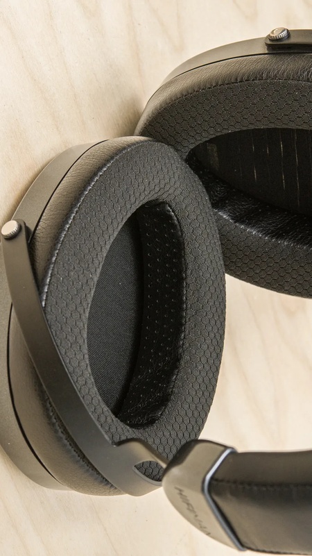 Foto de avaliação do HiFiMan Edition XS
