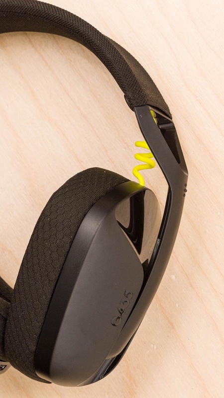 Foto de review do Logitech G435