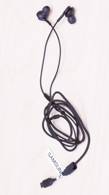 Foto do Samsung AKG Type-C