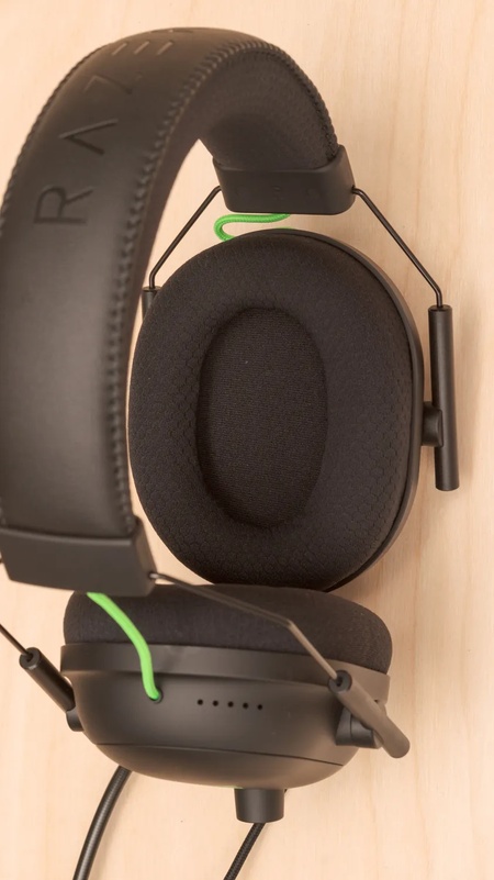 Foto de avaliação do Razer BlackShark V2