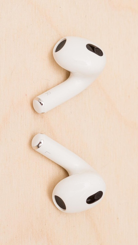 Foto de avaliação do Apple AirPods (3ª geração)