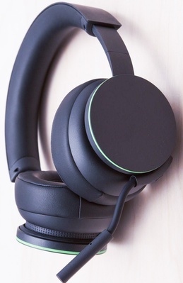 Foto do Xbox Wireless Headset