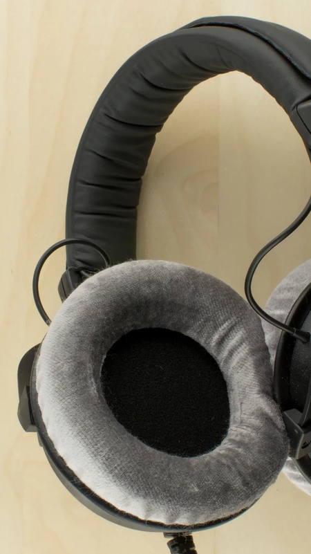 Foto de avaliação do Beyerdynamic DT 990 PRO